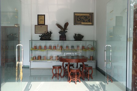 漆包線展柜